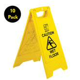 Wet Floor Sign - Pack of 10