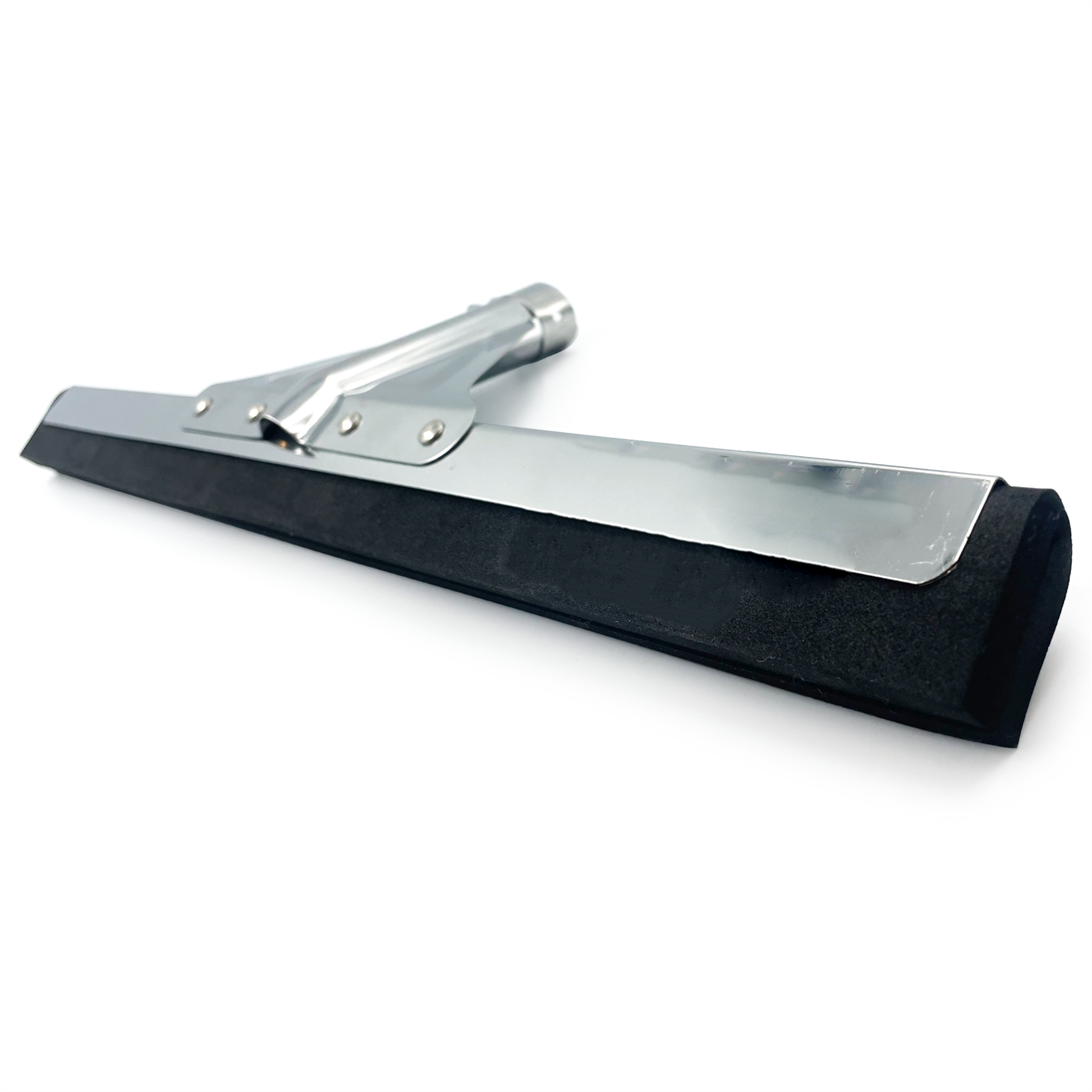 18" Black Foam Floor Squeegee Blade - The Dustpan and Brush Store