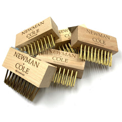 Newman and Cole Weed Brush Head with Scraper