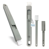 4 in 1 Micro Dustpan and Brush Set on a white background