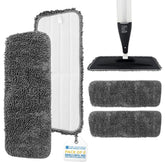 Spray Mop Chenille Replacement Pads Pack of 2