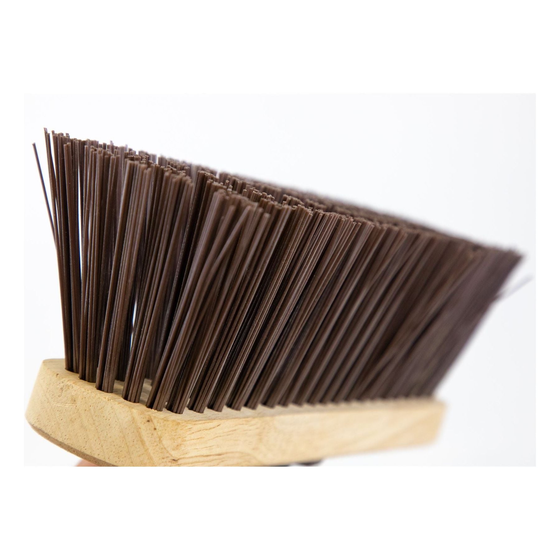 10" Newman and Cole Stiff PVC Broom Head with Plastic Socket - The Dustpan and Brush Store