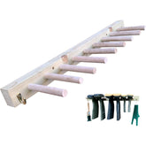 TDBS WALL Welly Rack with Hooks