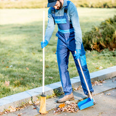 15/16" (22-23mm) Value Broom Handle 4ft (120cm)