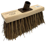 10.5" Newman and Cole Bass & Cane Broom Head with Plastic Bracket