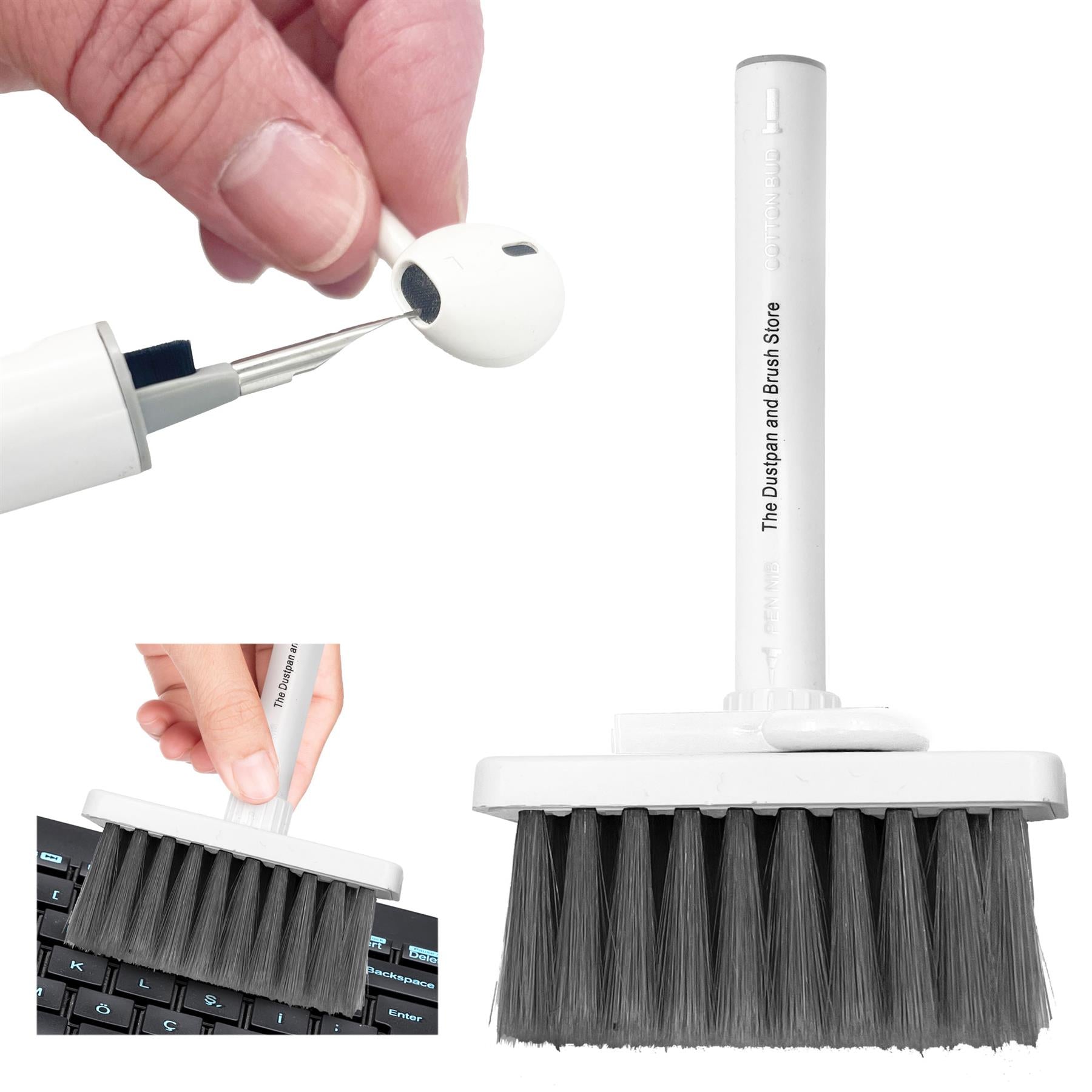 5 in 1 Electronics Cleaning Brush - The Dustpan and Brush Store