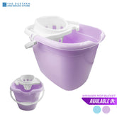 Mop Bucket - Lilac - The Dustpan and Brush Store