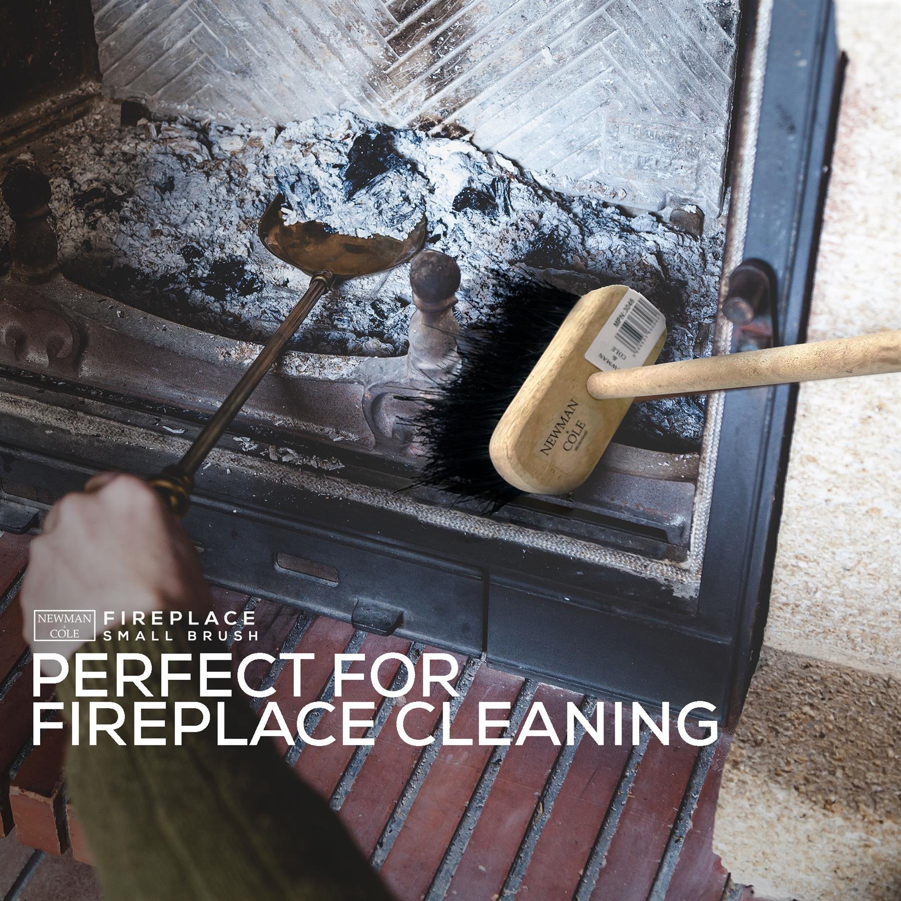 Fireside Companion Hearth Brush and Handle - The Dustpan and Brush Store