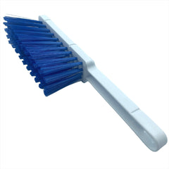 Blue Colour Coded Hand Brush Soft Banister Hygiene Brush