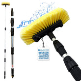 Water Flow Car Wash Brush 3 Section