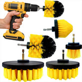 Plastic Drill Brush Set