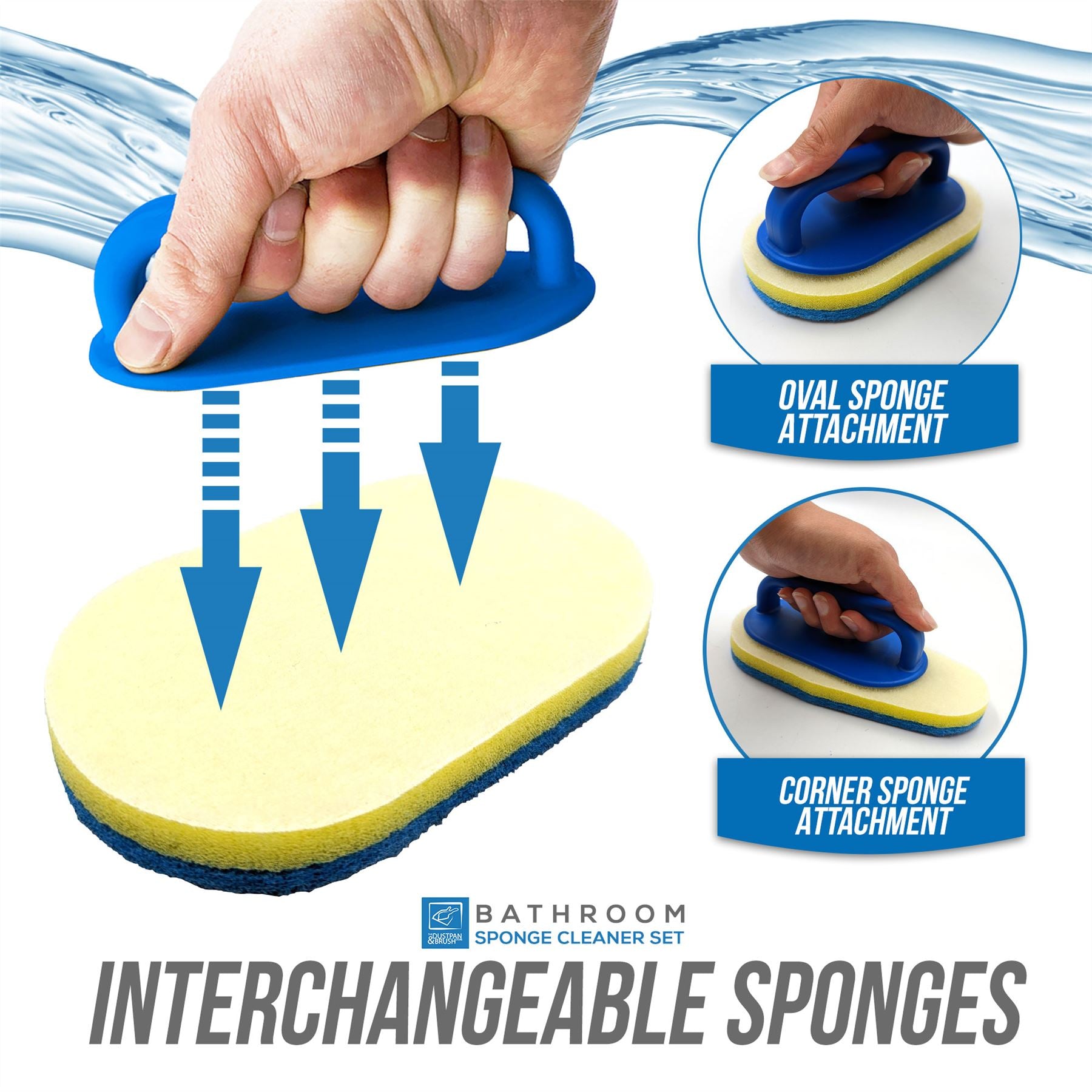 Easy Grip Sponge Cleaner