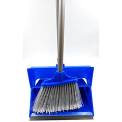 Long Handled Hooded Dustpan and Brush Set