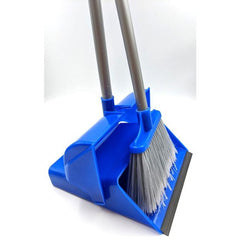Long Handled Hooded Dustpan and Brush Set