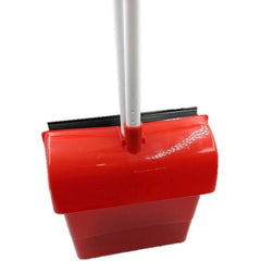Long Handled Hooded Dustpan and Brush Set