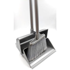 Long Handled Hooded Dustpan and Brush Set