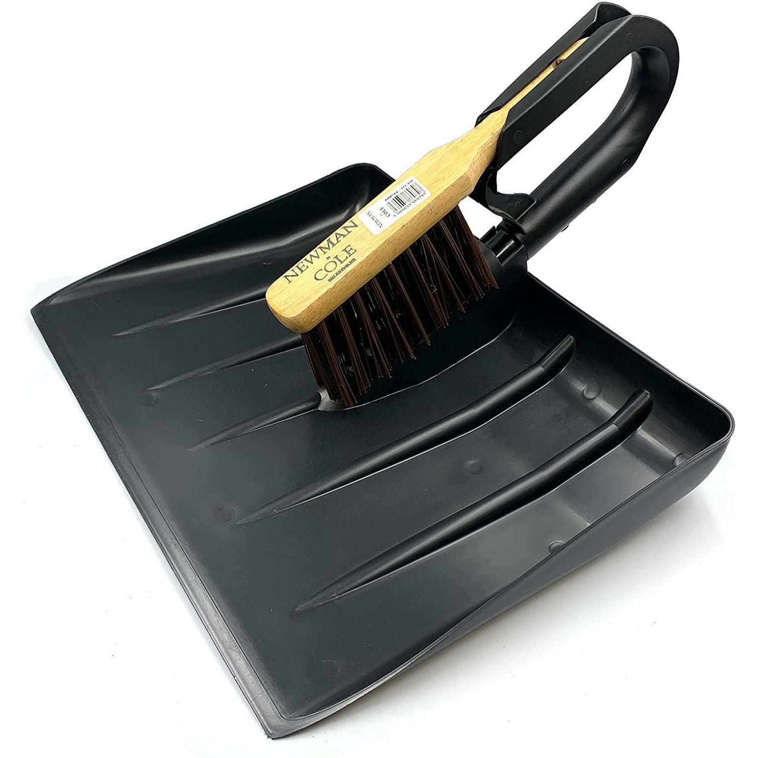 Newman and Cole Large Garden Dustpan Scoop Shovel Head with Stiff Outd –  The Dustpan and Brush Store