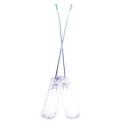 Large V Sweeper Scissor Action Mop, Dust Control for Large Area's - The Dustpan and Brush Store
