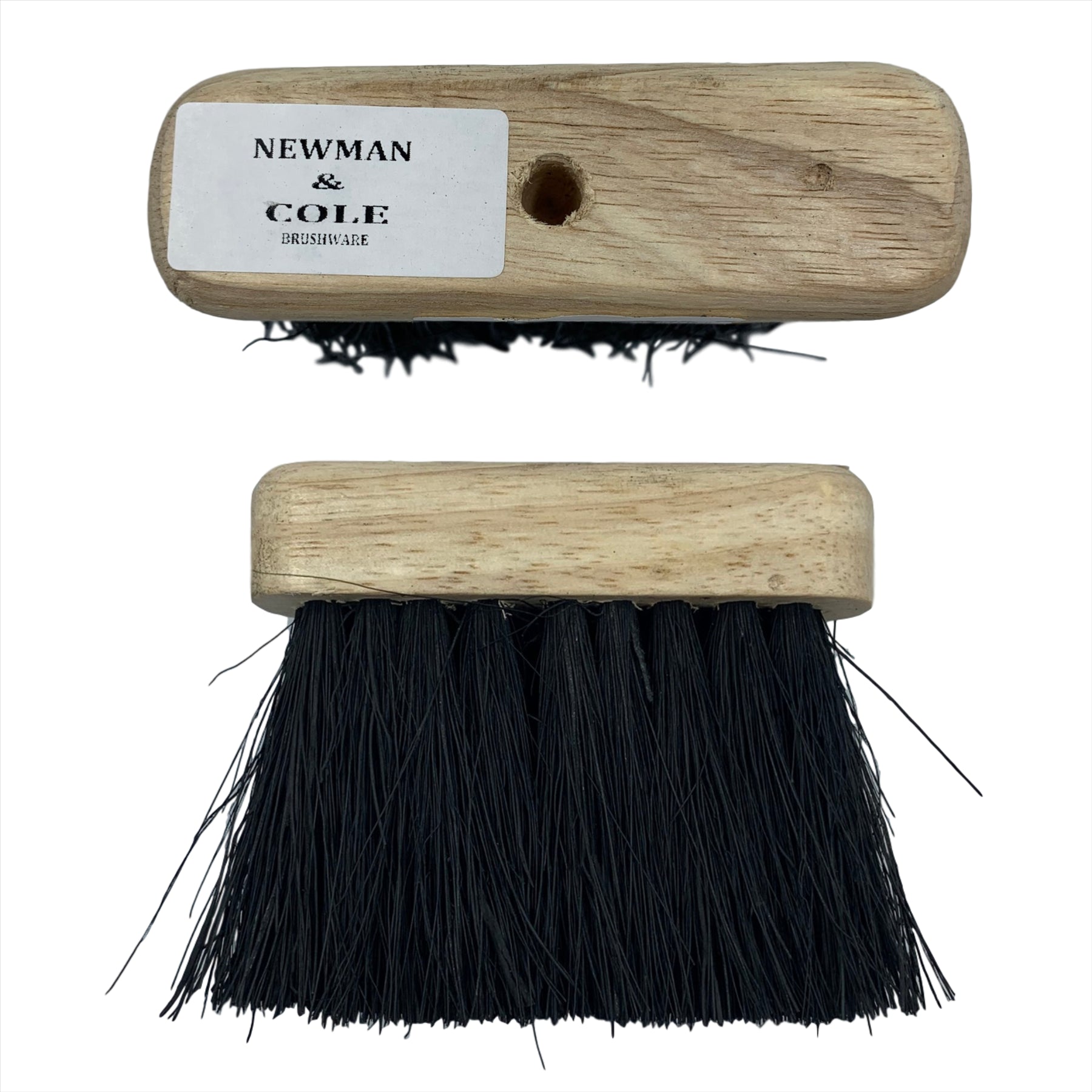 Newman and Cole Oblong Companion Brush Head ***2 PACK***