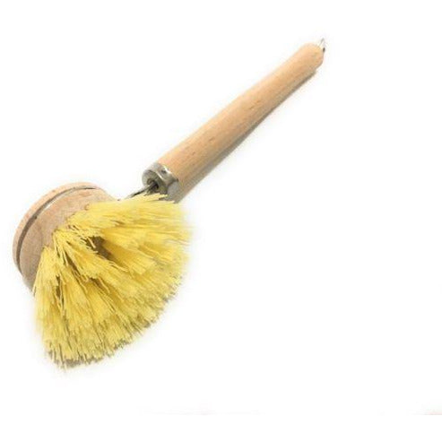 Wooden Washing Up Dish Brush - The Dustpan and Brush Store