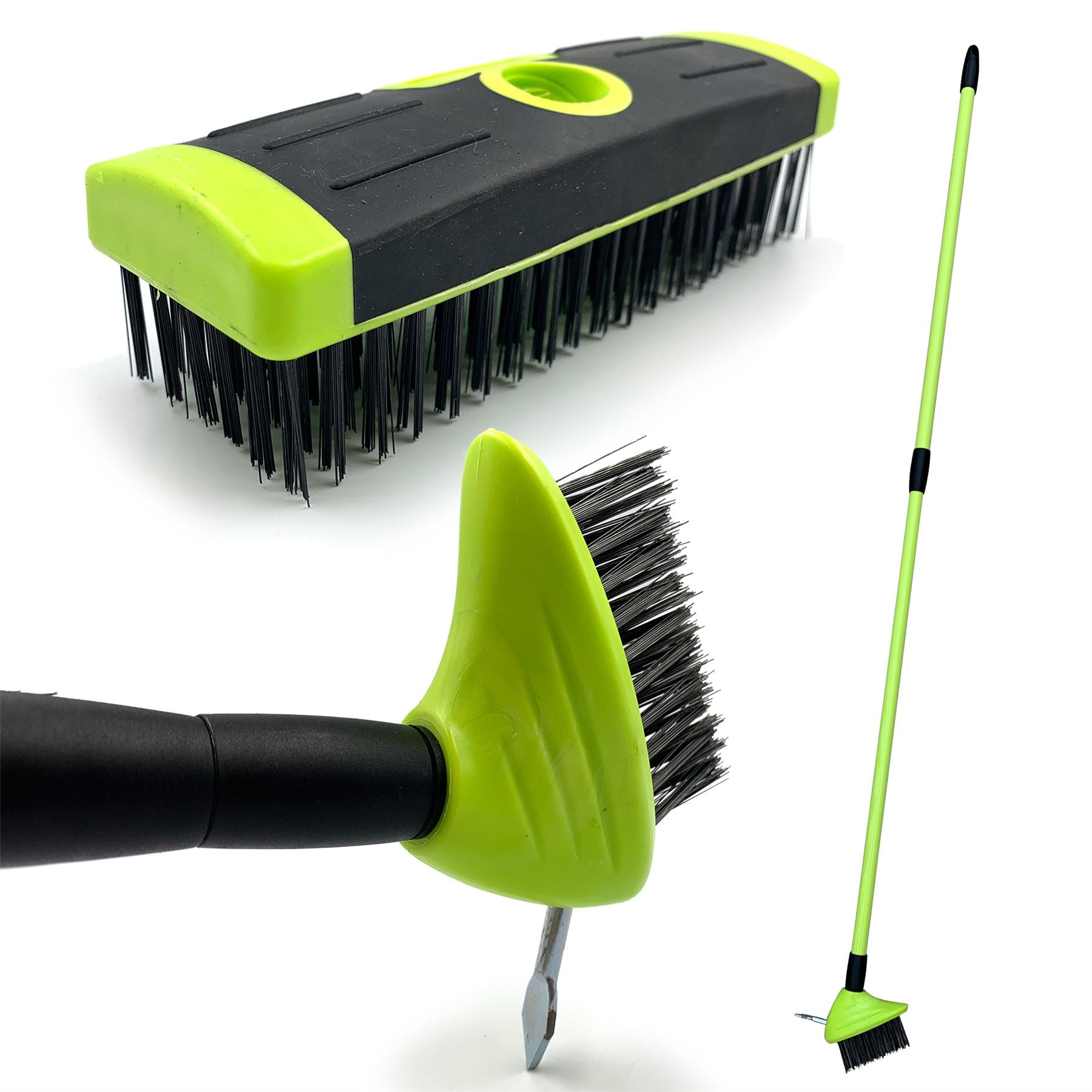 Wire Brush for Cleaning Paving Joints - Paving Directory