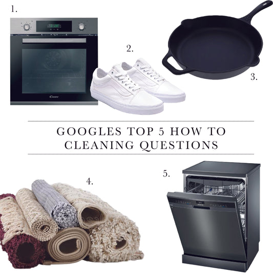 5 Most Asked Cleaning Questions on Google
