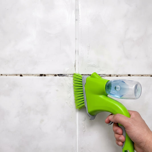 🚿 Why Does Grout Go Black?