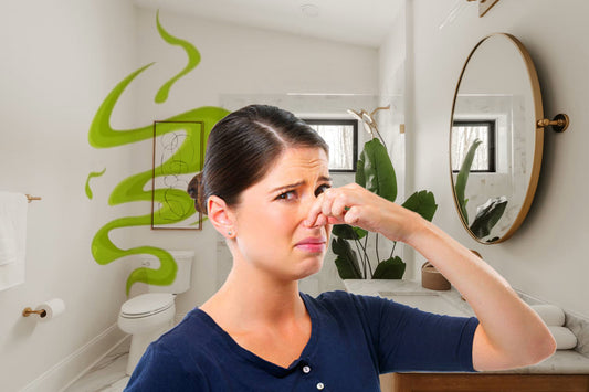 Why Does My Bathroom Smell Even After Cleaning?🤢🫧