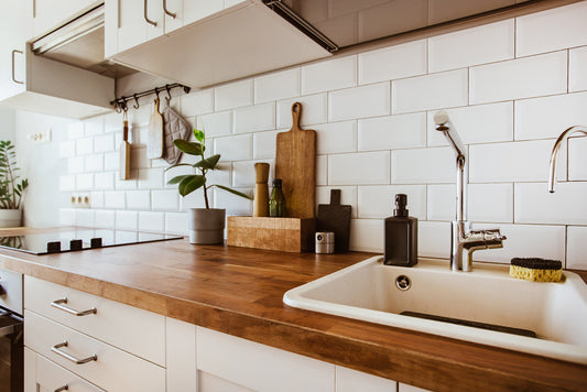 Dos and don'ts for cleaning your worktops