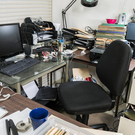 How Dirty are Our Workspaces?