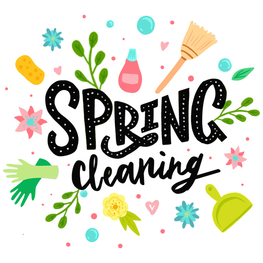 Spring Cleaning Checklist!