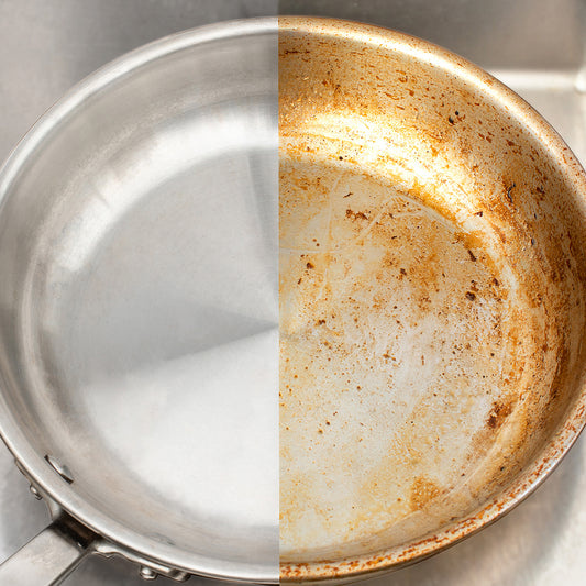 How to Clean Stainless Steel Pans!