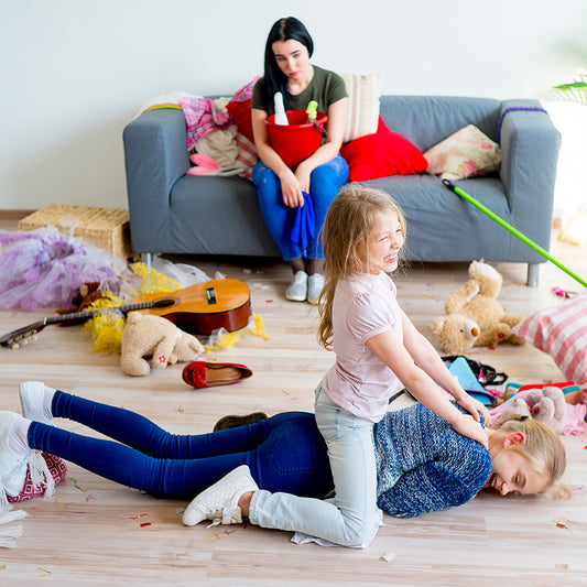 Keeping the house clean during the Summer Holidays