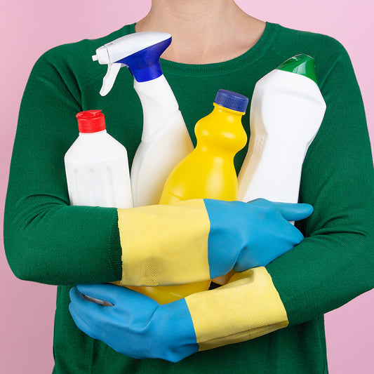 How to clean your home without toxic chemicals