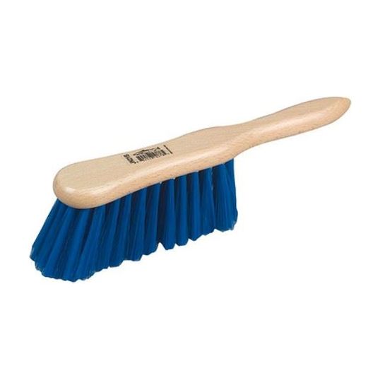 Hill Brush Salmon Hand Wooden Varnished Banister Brush Soft Synthetic Bristles