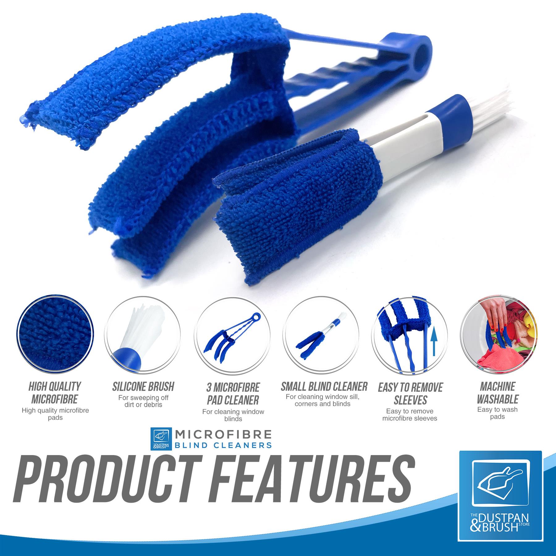 Blind Cleaner Set with Brush