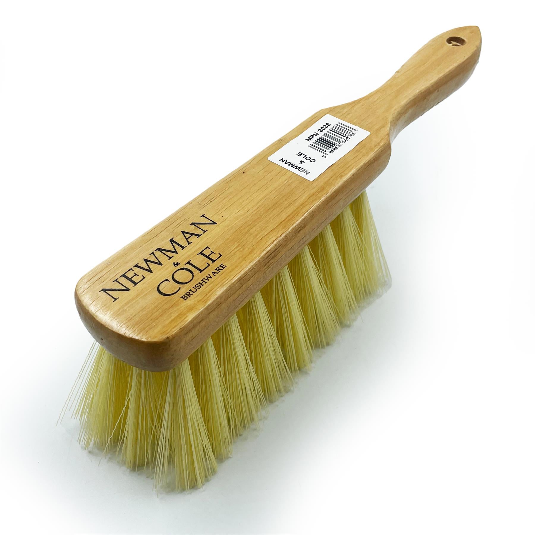 Newman and Cole Varnished Soft PVC Hand Brush