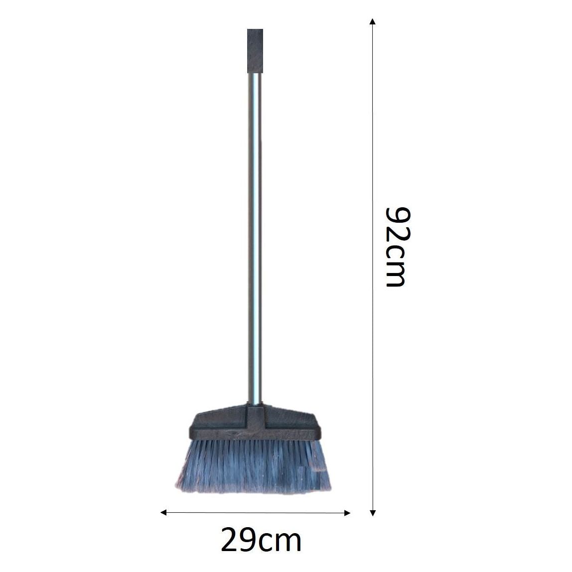 Replacement Soft Brush for Long Handled Dustpan and Brush Lobby Broom Type 2