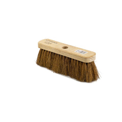 10" Newman and Cole Natural Soft Coco Broom Head with Hole