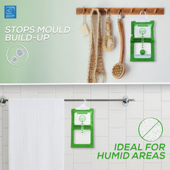 Wardrobe Hanger Moisture Trap - Pack of 10