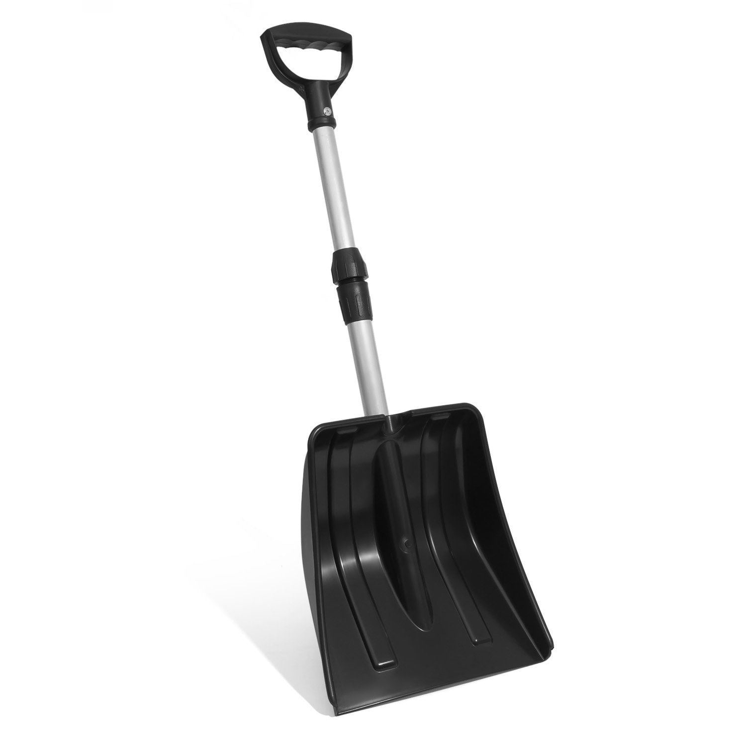 Telescopic Aluminium Travel Car Snow Shovel