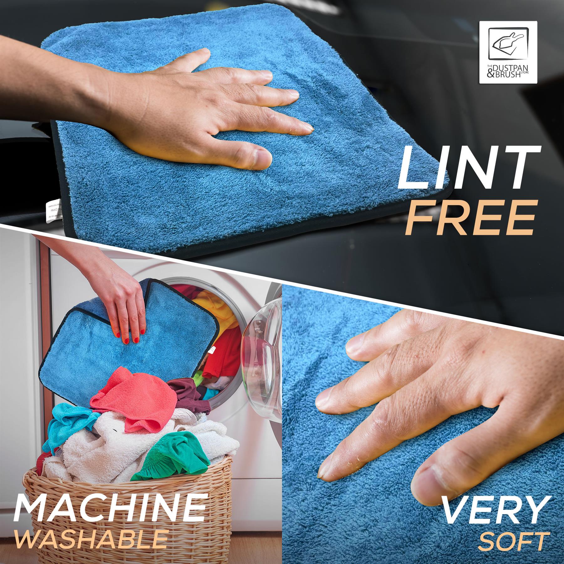 Thick Microfibre Drying Towel