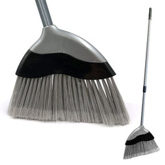 Soft Angled Indoor Broom with Telescopic Handle