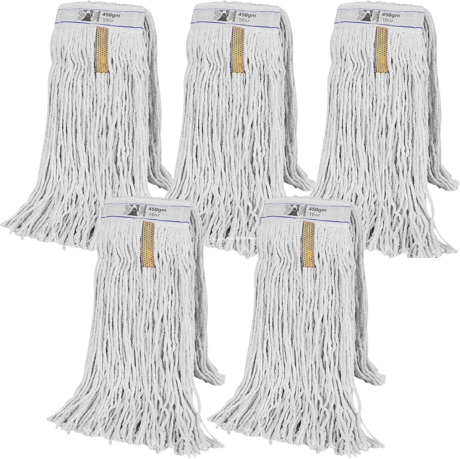 Kentucky Mop Head - Pack of 5 - The Dustpan and Brush Store