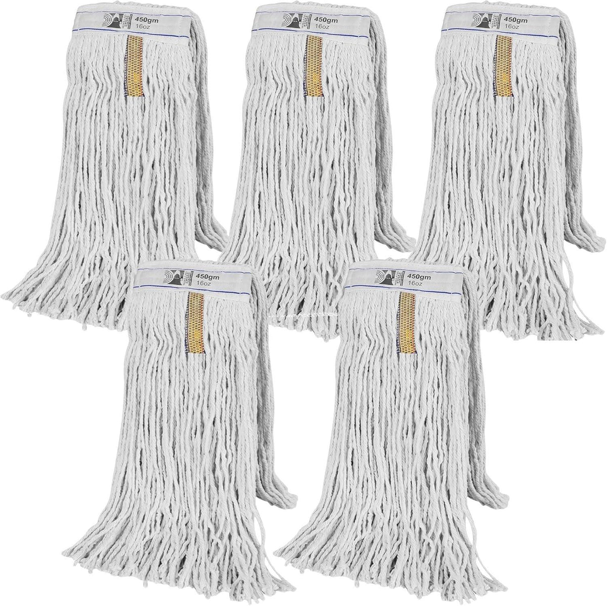 Kentucky Mop Head - Pack of 5 - The Dustpan and Brush Store