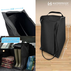 Large Boot Bag for Wellies & Walking Boots dimensions and specifications 