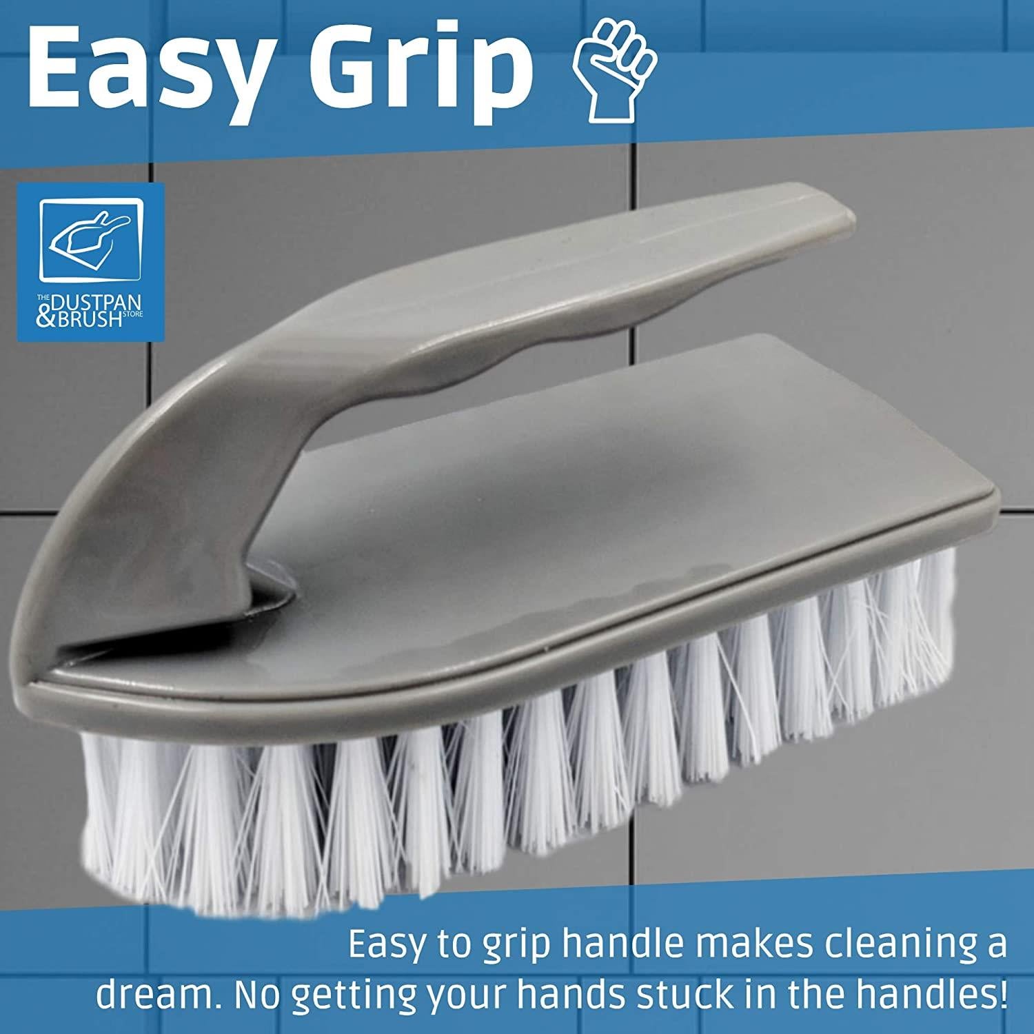 Iron Scrubbing Brush - Pack of 3