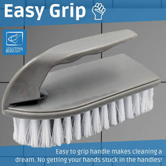 Iron Scrubbing Brush - Pack of 3