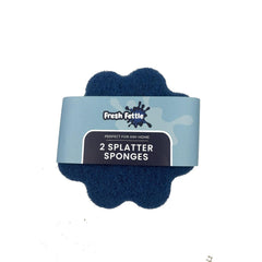 Fresh Fettle Splatter Sponge 5 Pack (10 sponges)