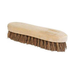 Traditional Natural Stiff Bassine Wooden Scrubbing Brush